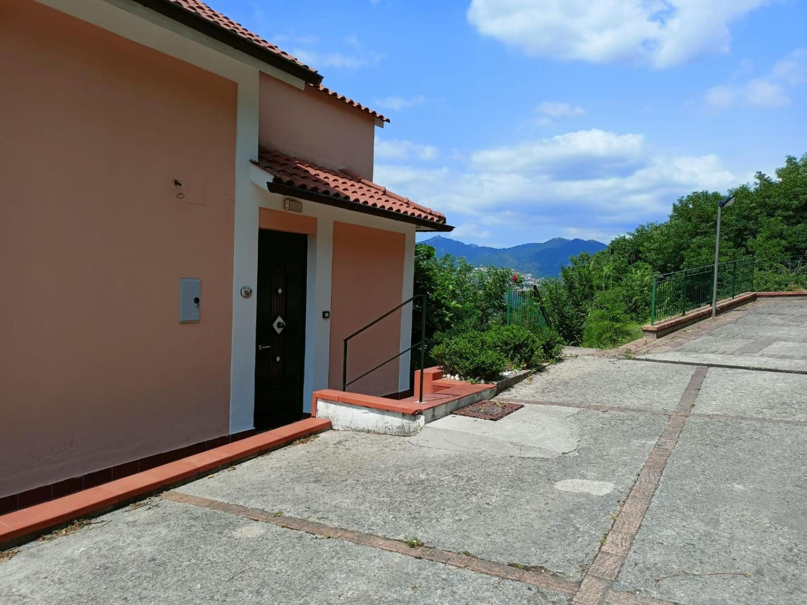 Villa Vicinus - 120 Mq - Parking - Garden Vietri 외부 사진